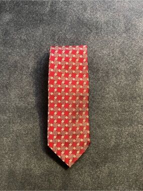 Robert Talbott Red Silk Tie